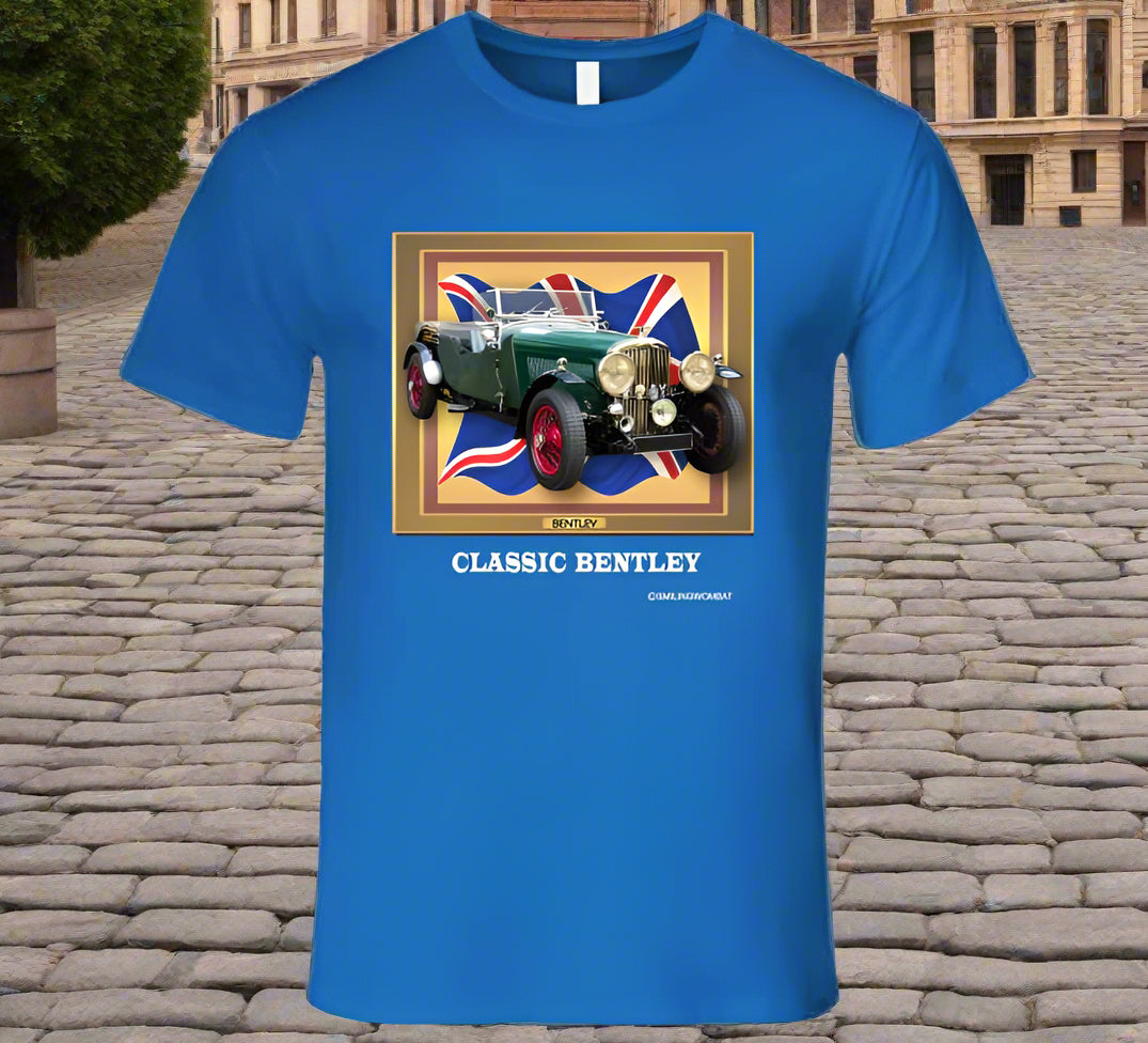 Classic British Bentley Shirts Collection - Shopify