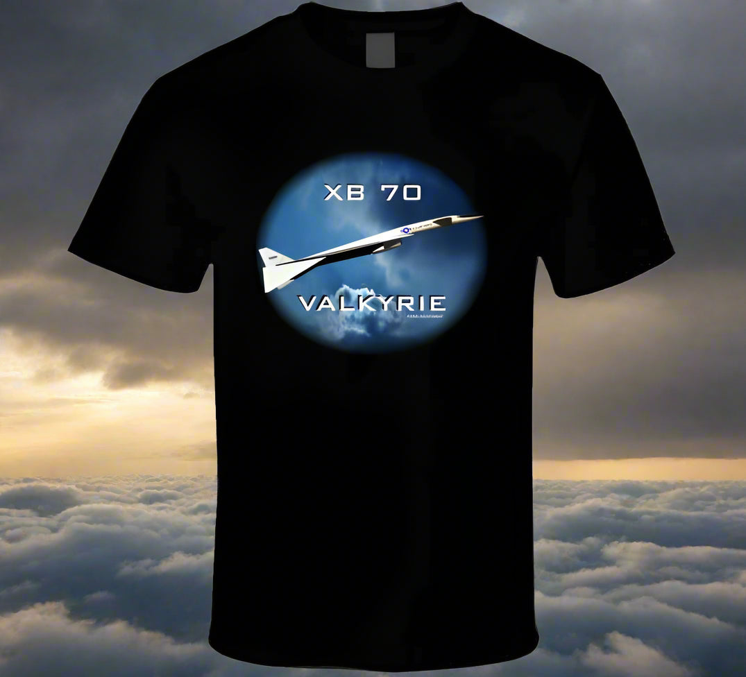 XB 70 "Valkryie" Supersonic Bomber Shirt Collection - Shopify