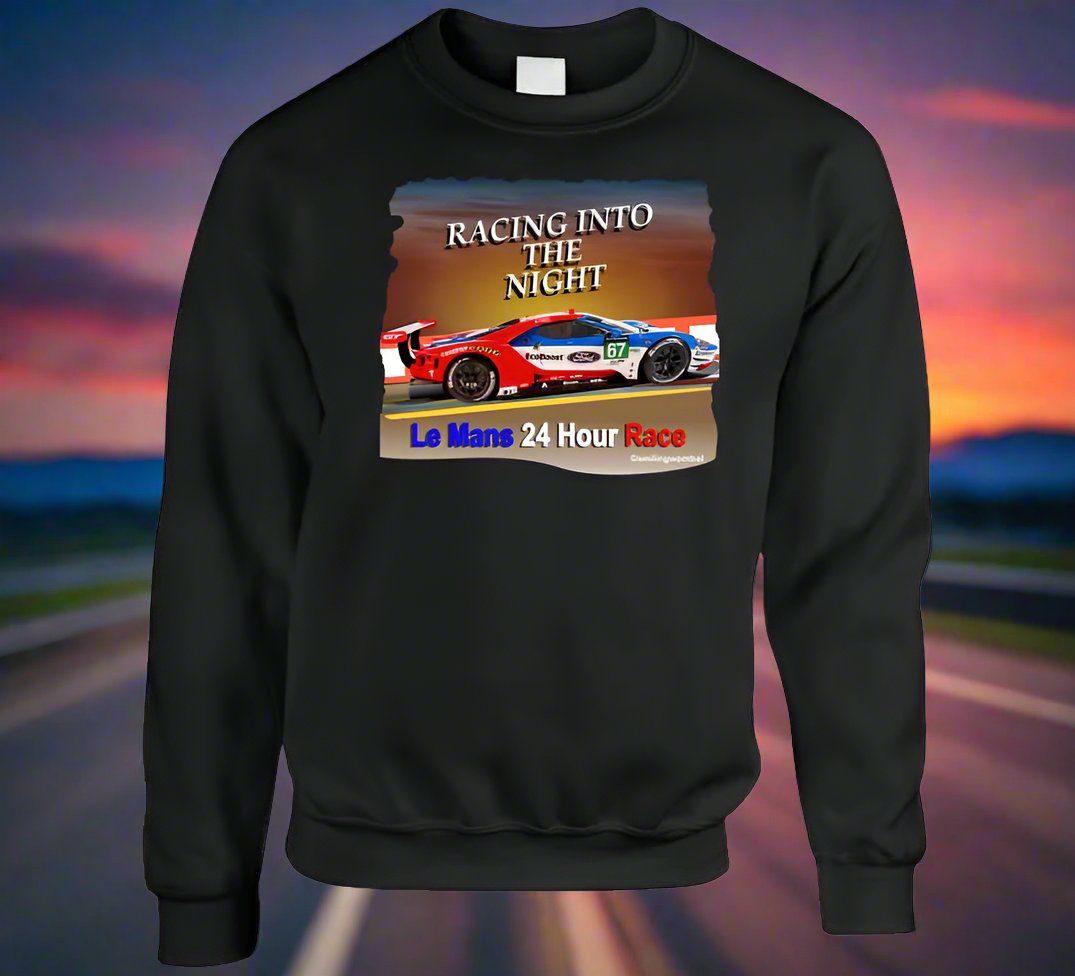 Racing Into the Night Shirt Collection - Smiling Wombat
