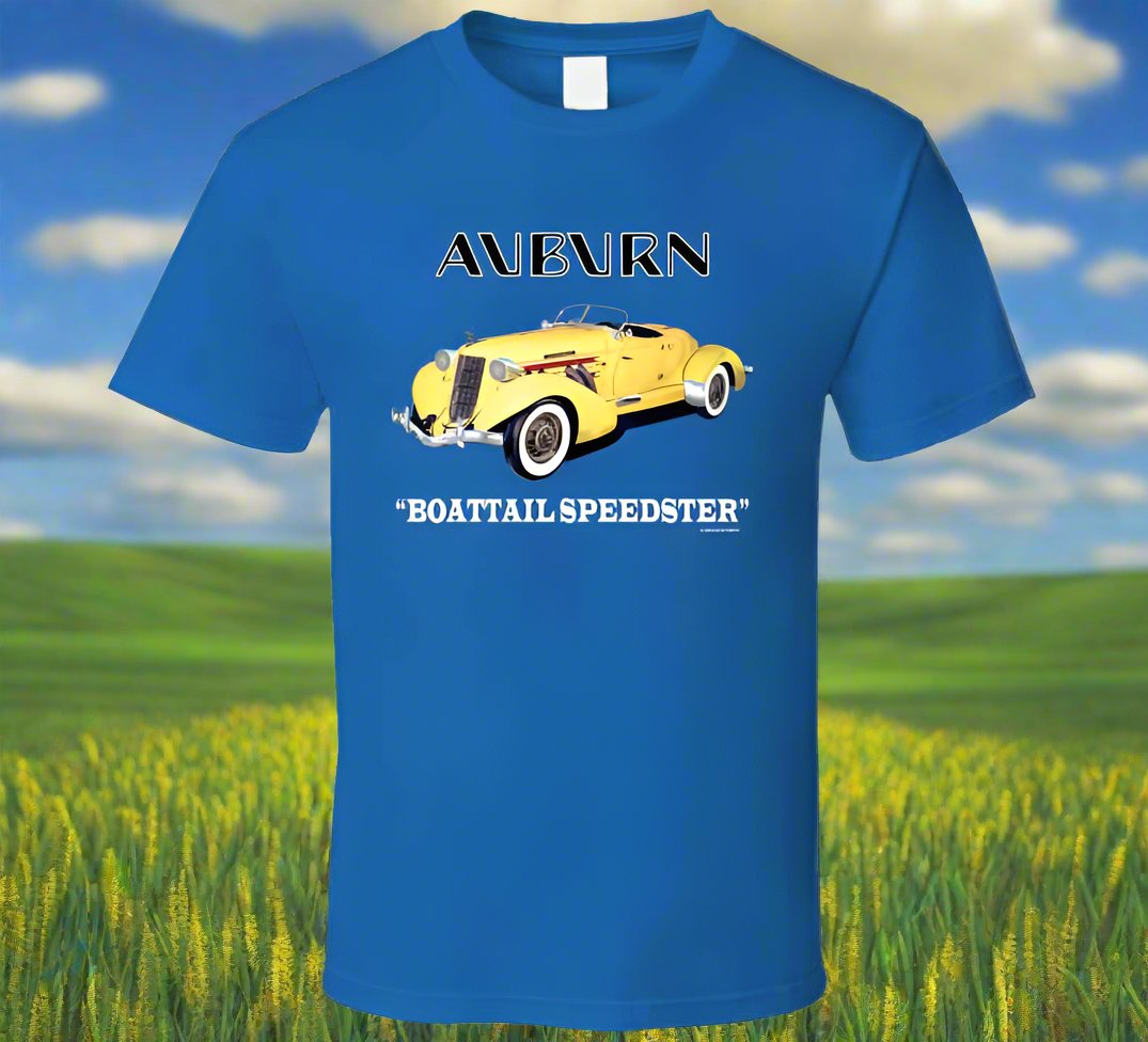 Auburn Boattail Speedster T-shirt Collection - Shopify