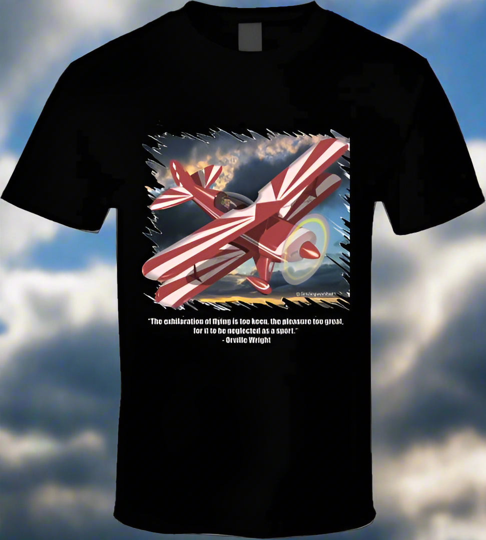 Joy and Exhilaration of Flying T-Shirt Collection - Shopify