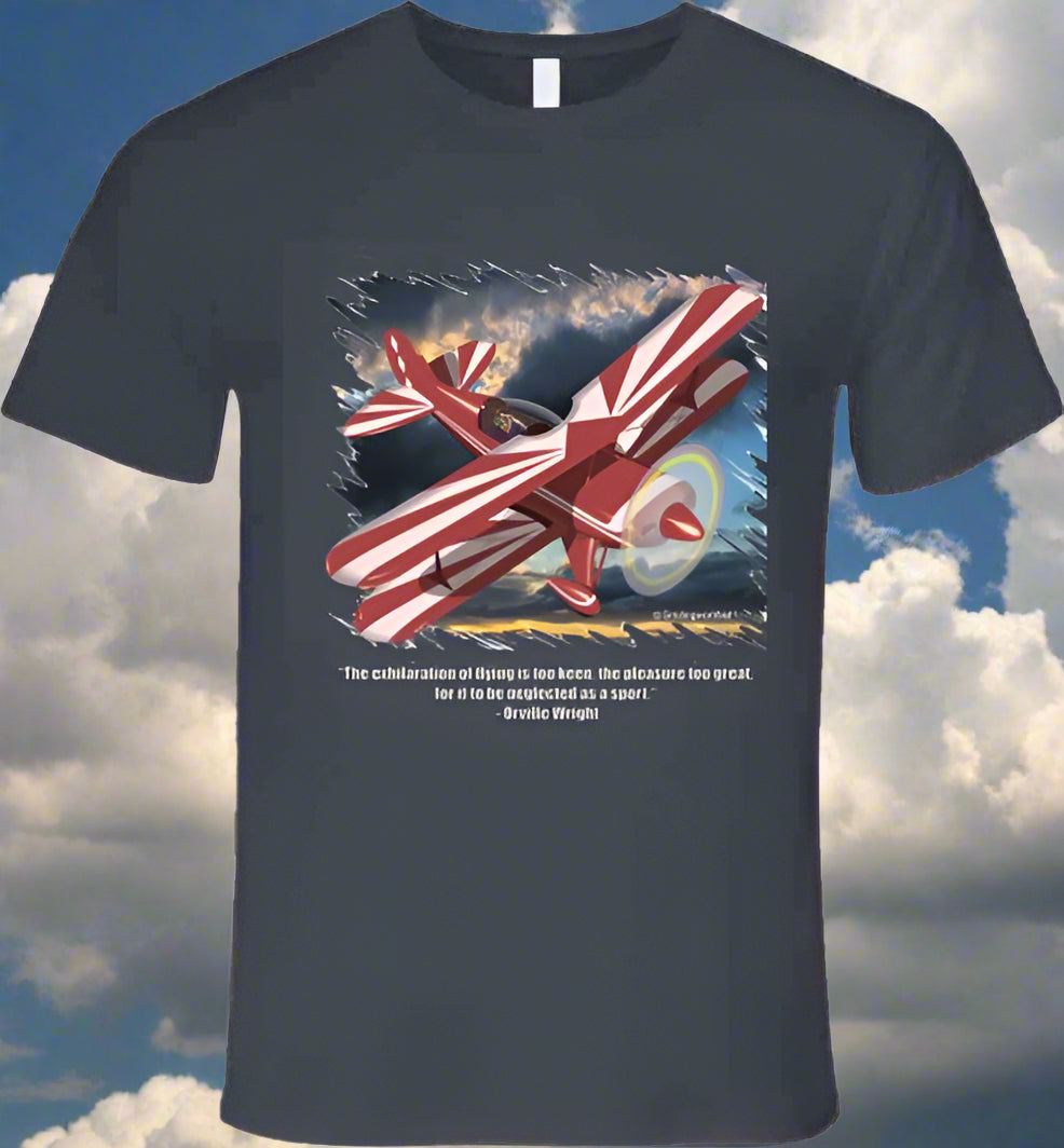 Joy and Exhilaration of Flying T-Shirt Collection - Shopify