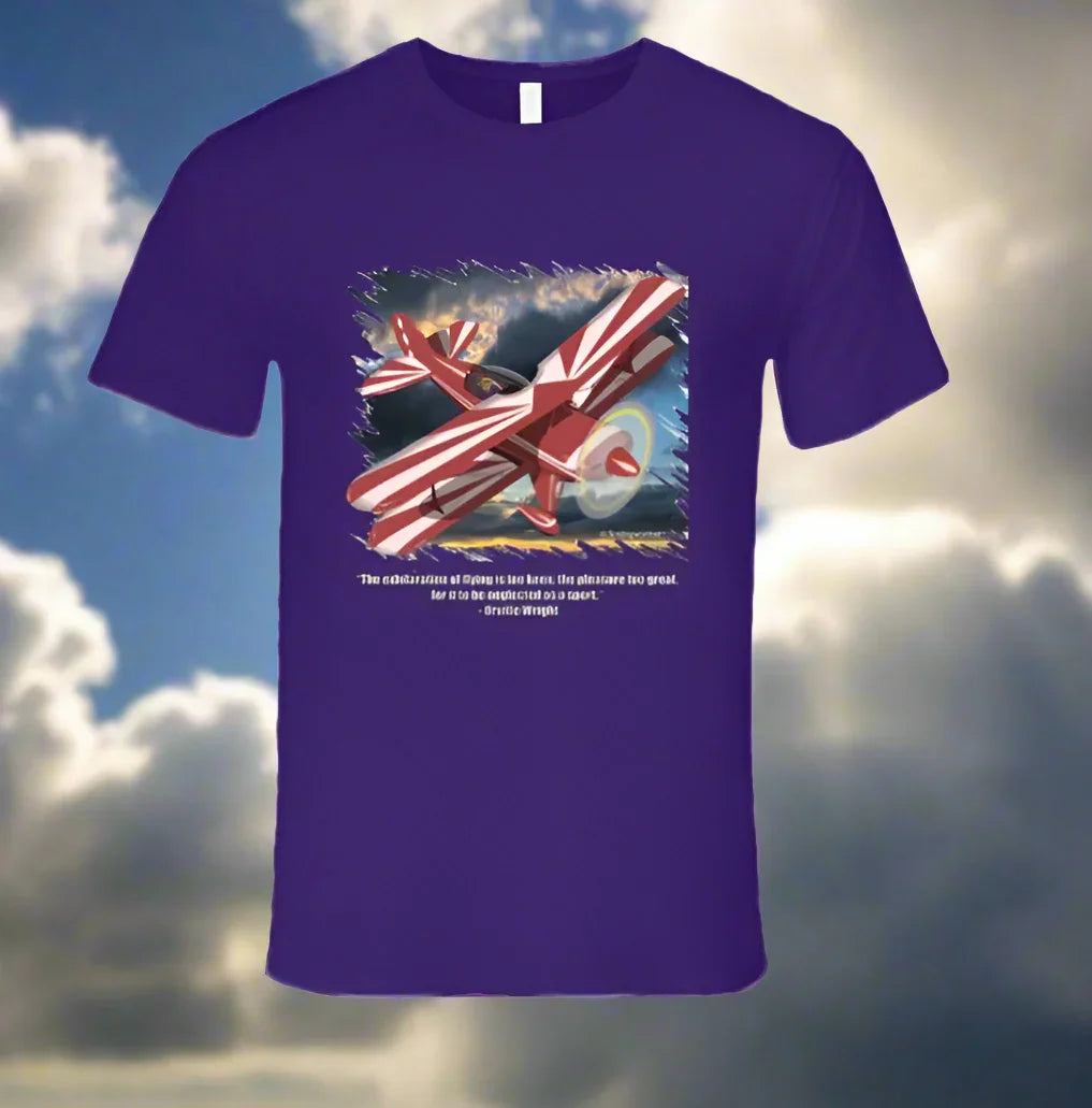 Joy and Exhilaration of Flying T-Shirt Collection - Shopify