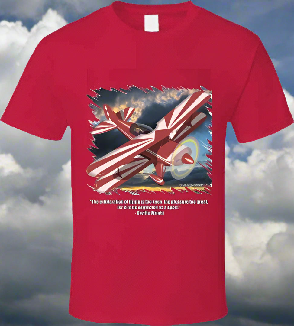Joy and Exhilaration of Flying T-Shirt Collection - Shopify