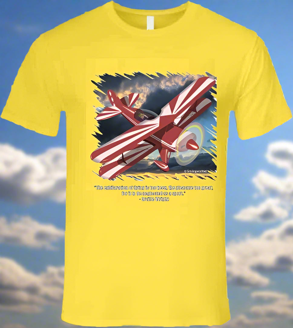 Joy and Exhilaration of Flying T-Shirt Collection - Shopify