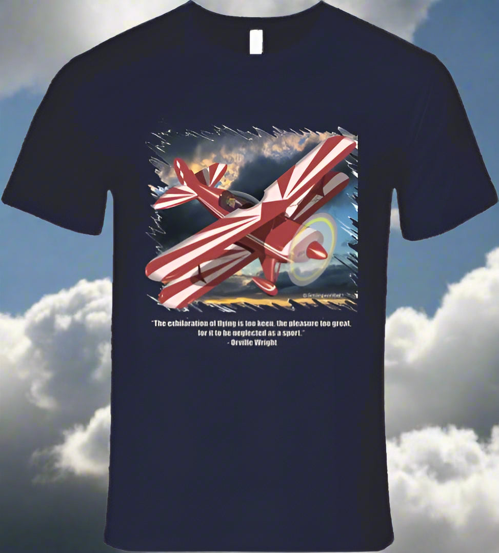 Joy and Exhilaration of Flying T-Shirt Collection - Shopify