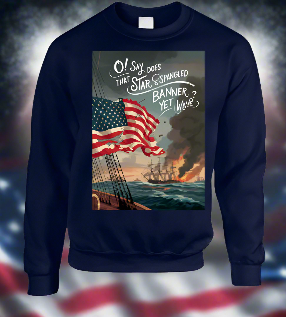 Revolutionary War U.S. Flag Shirt Collection T-Shirt Smiling Wombat