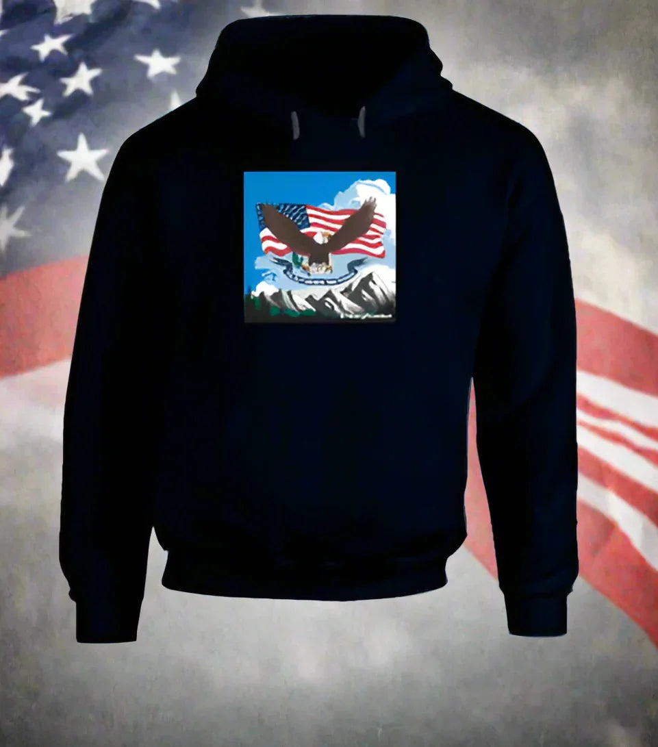 Patriotic American Veterans Eagle Shirt Collection - Shopify