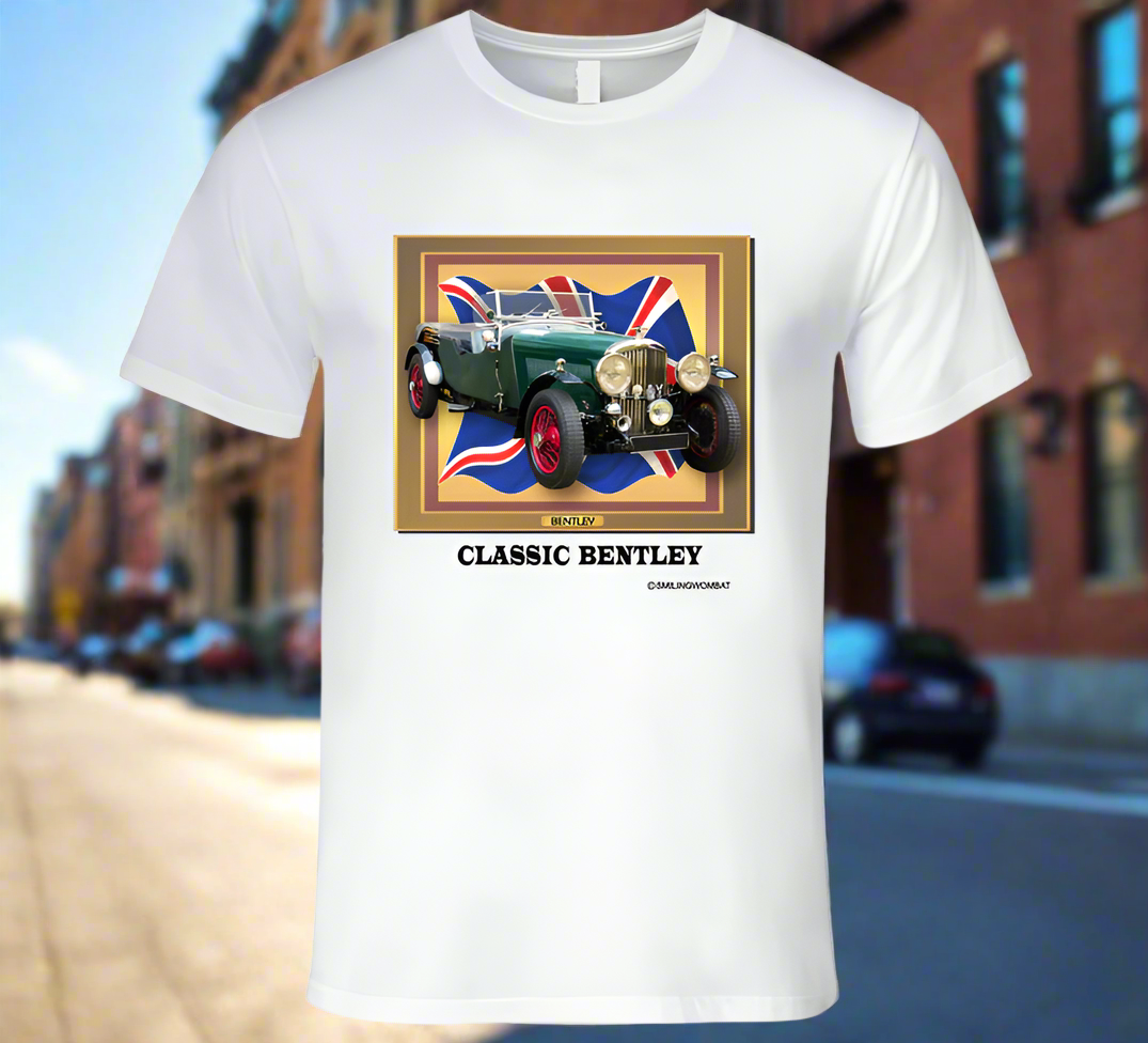 Classic British Bentley Shirts Collection - Shopify