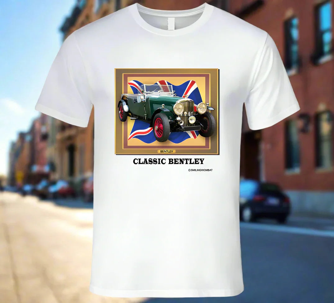 Classic British Bentley Shirts Collection - Shopify