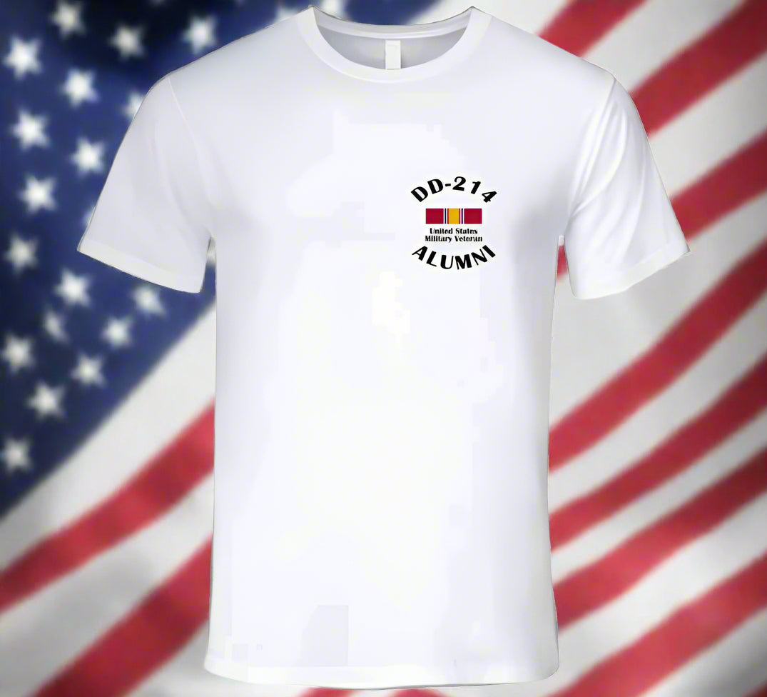 Dd214 Black T Shirt T-Shirt Smiling Wombat