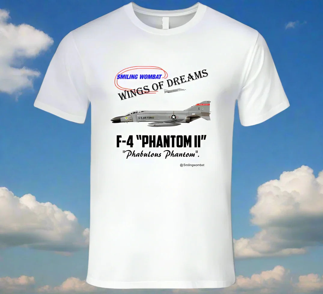 F4 Phantom II Fighter Shirt Collection - Shopify