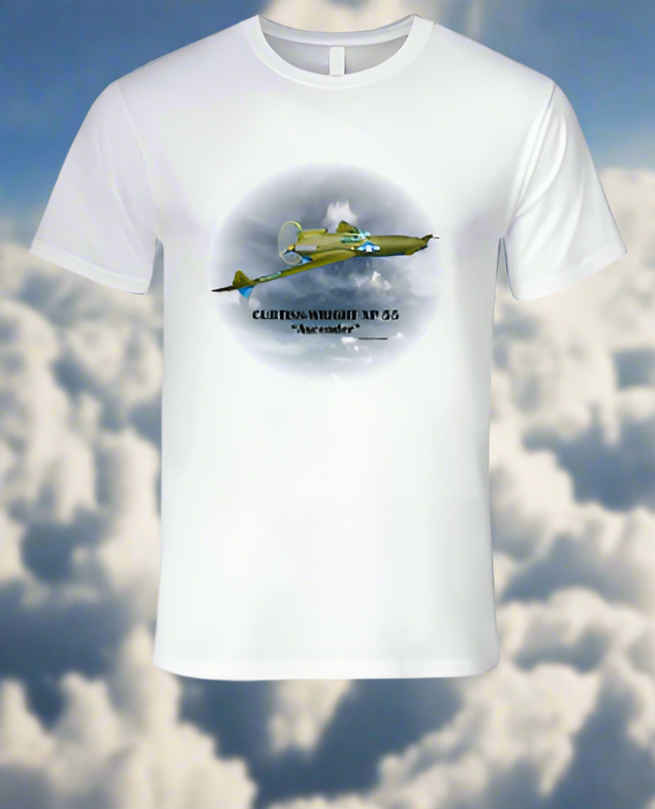 Curtiss-Wright XP 55 "Ascender" Aircraft Shirt Collection - Shopify