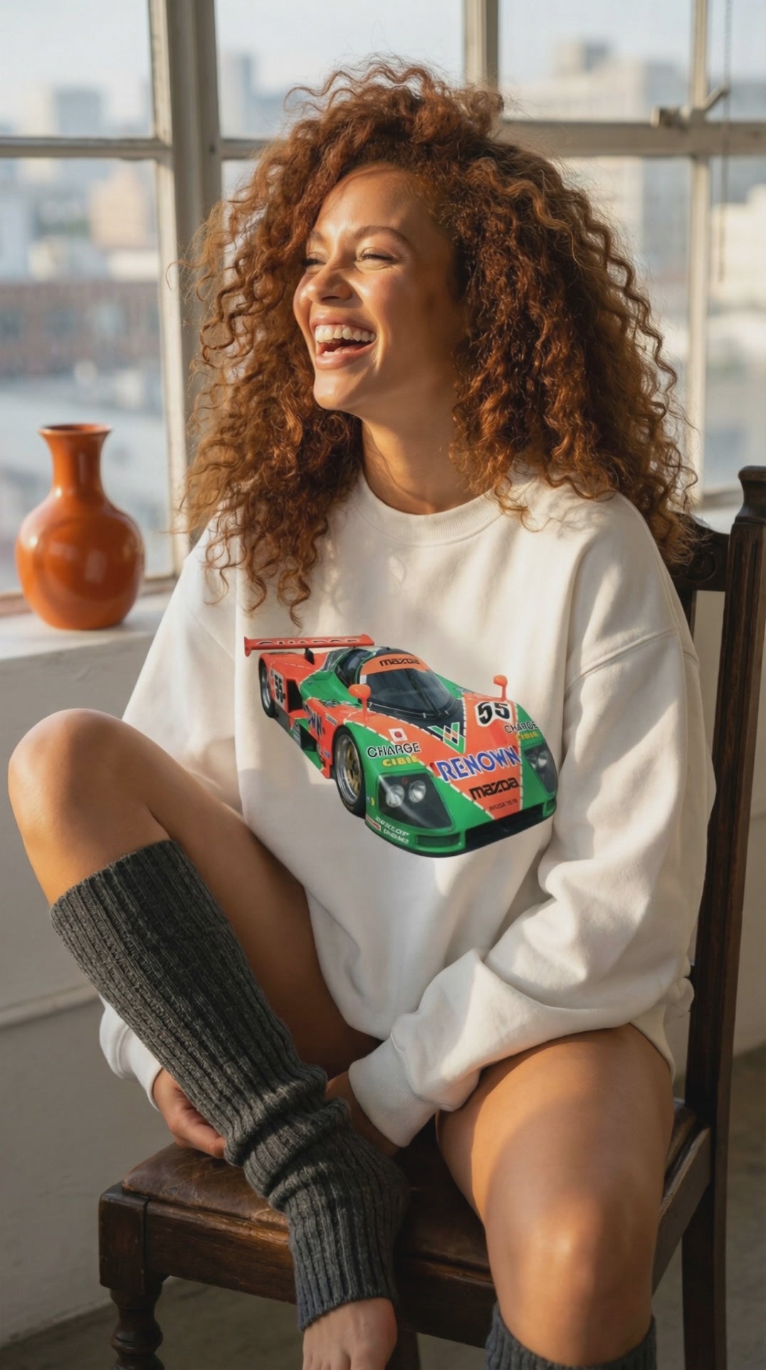 Mazda 787B | Mazdaspeed | T-Shirts and Sweatshirts | Smiling