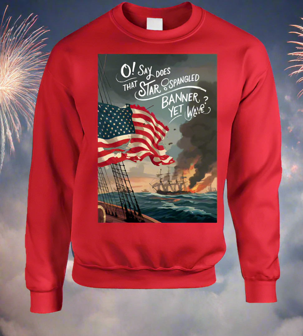 Revolutionary War U.S. Flag Shirt Collection T-Shirt Smiling Wombat