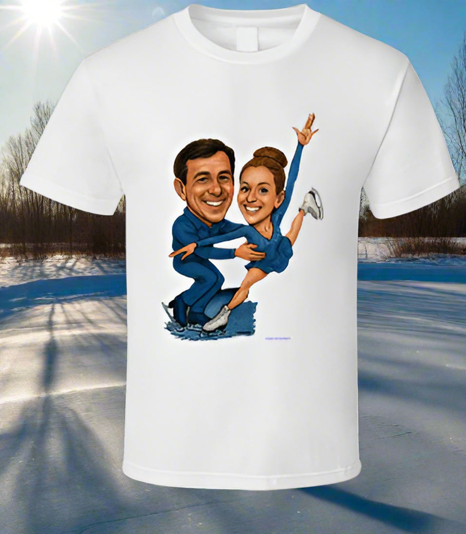 Joy Of Skating Caricature Shirt Collection - Shopify
