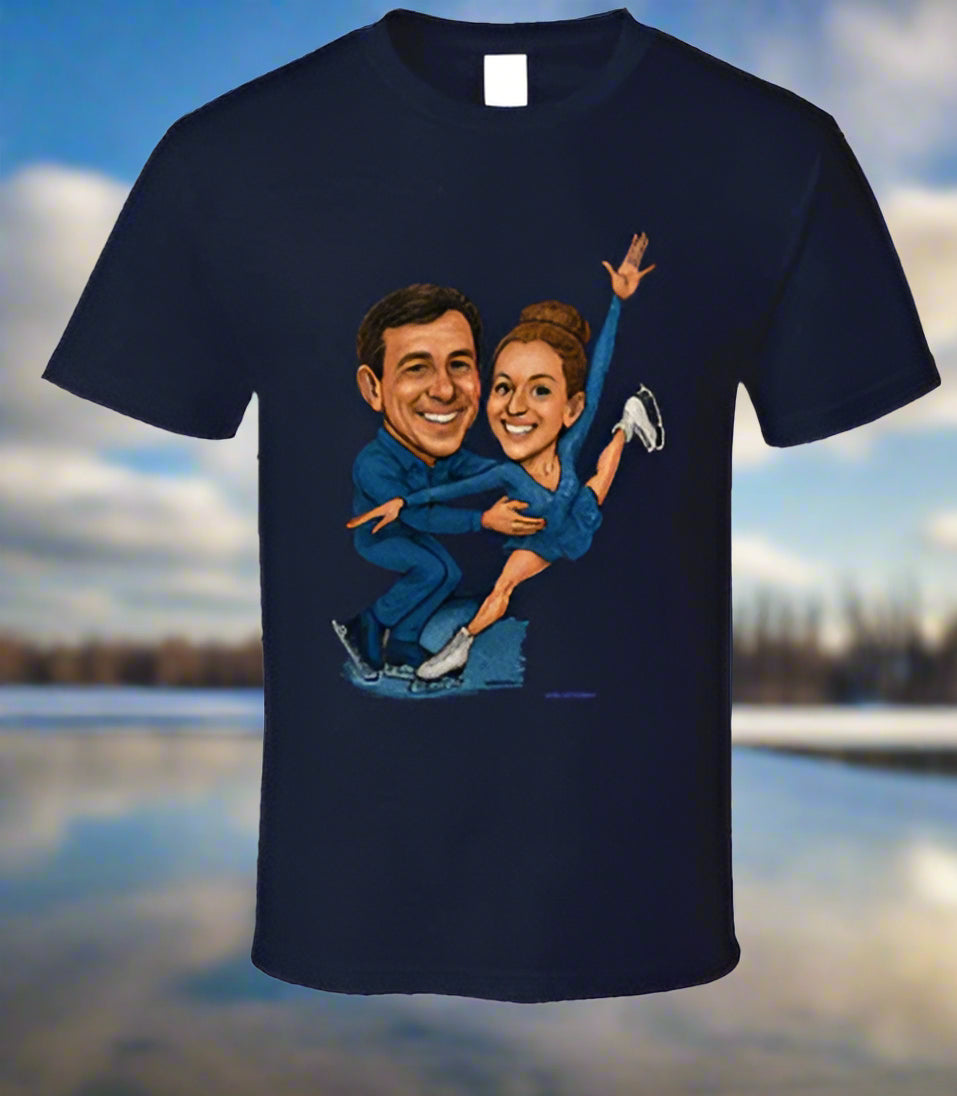 Joy Of Skating Caricature Shirt Collection - Shopify
