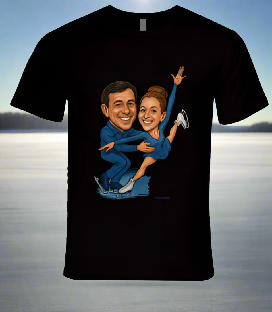 Joy Of Skating Caricature Shirt Collection - Shopify