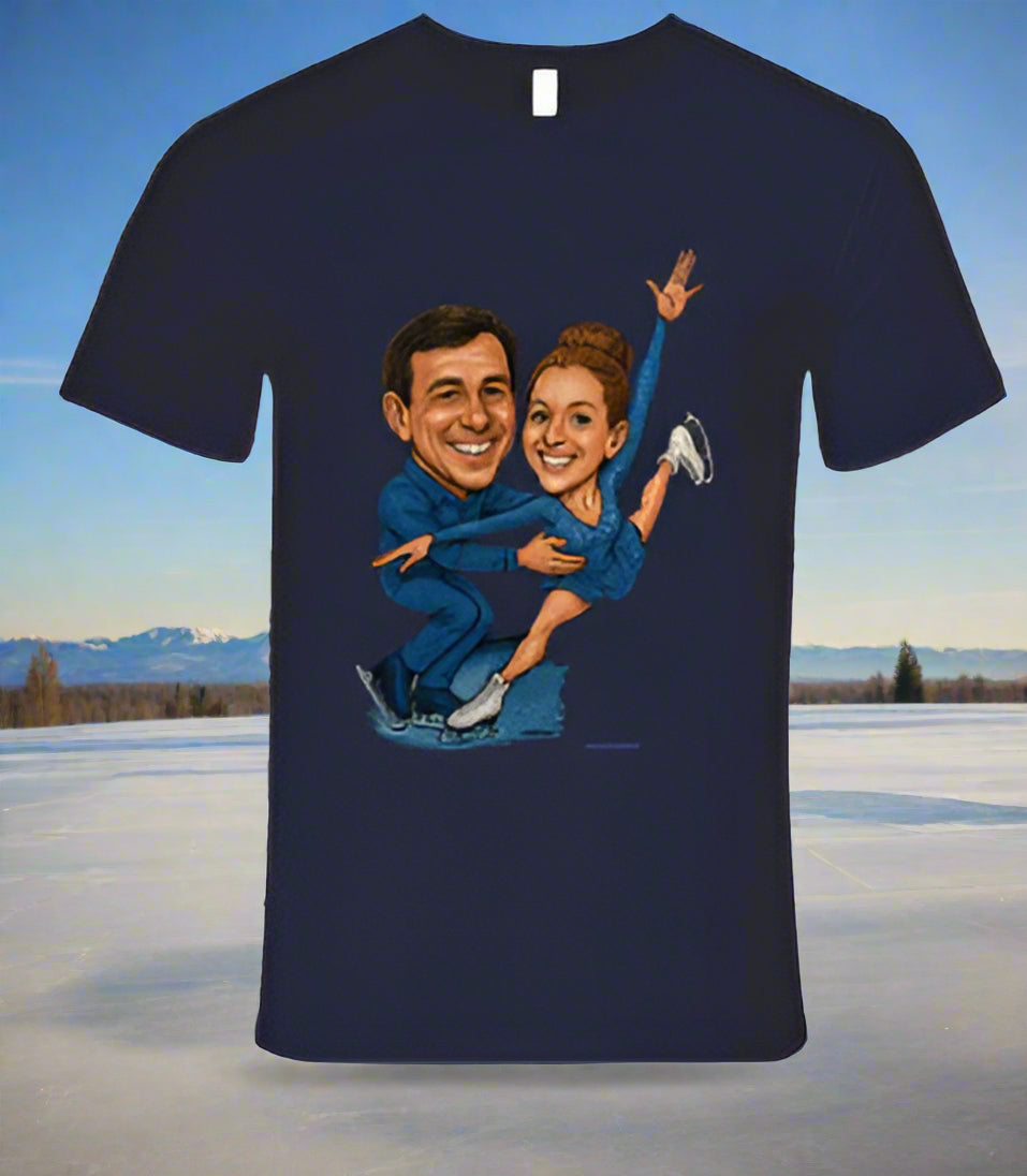 Joy Of Skating Caricature Shirt Collection - Shopify
