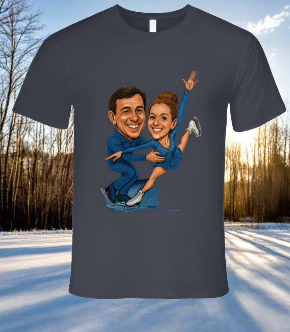Joy Of Skating Caricature Shirt Collection - Shopify