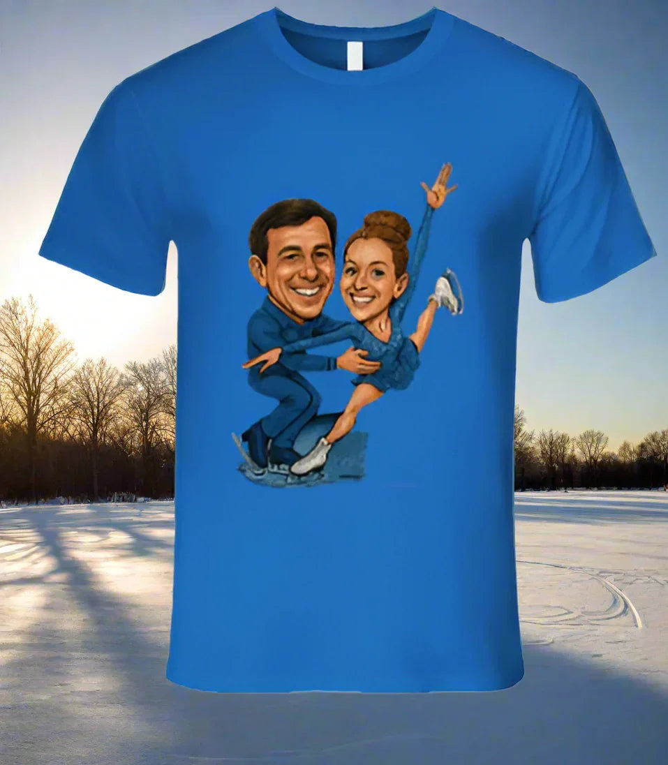 Joy Of Skating Caricature Shirt Collection - Shopify