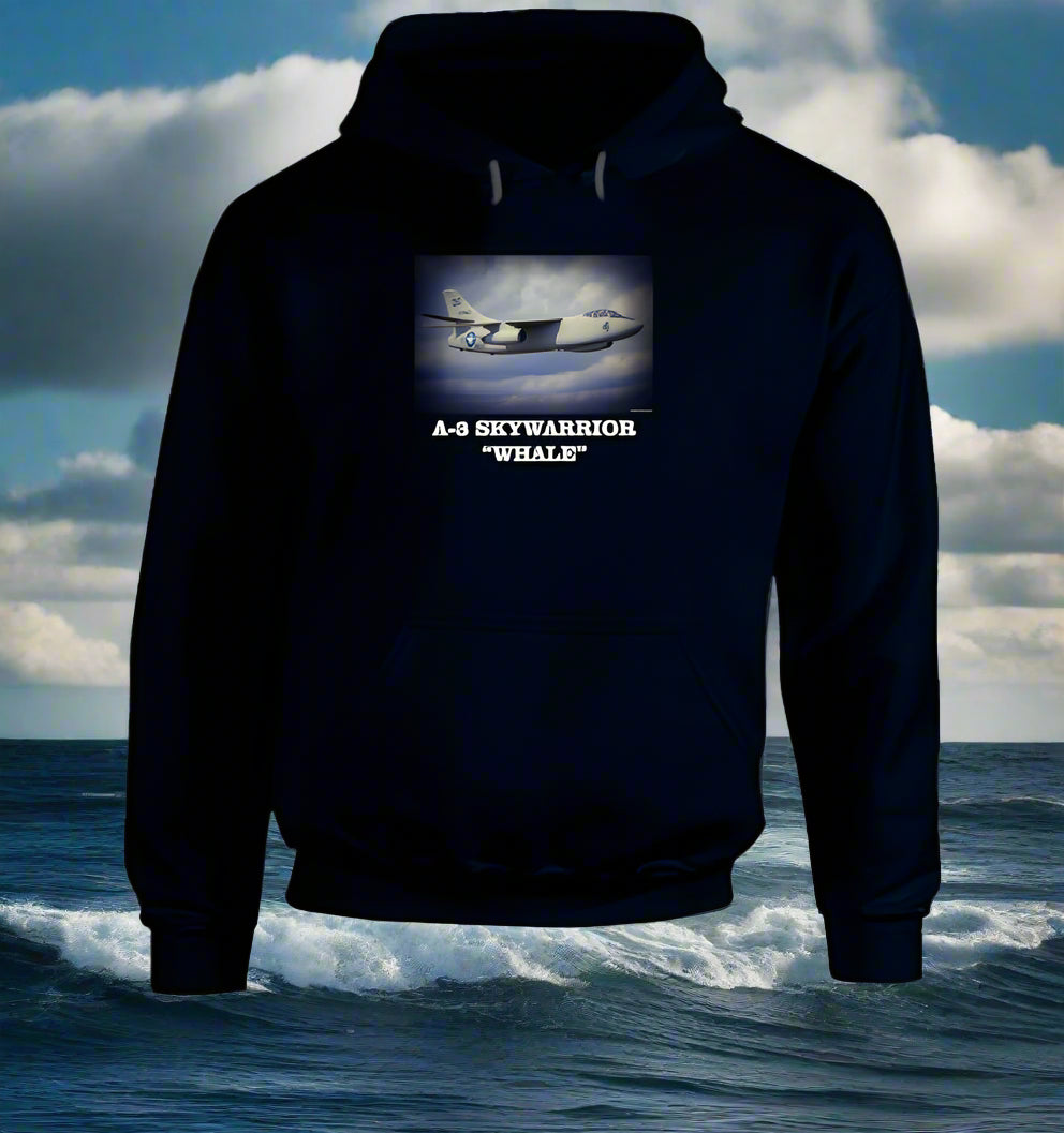 A-3 Sky Warrior Bomber - the "Whale" shirt collection T-Shirt Smiling Wombat