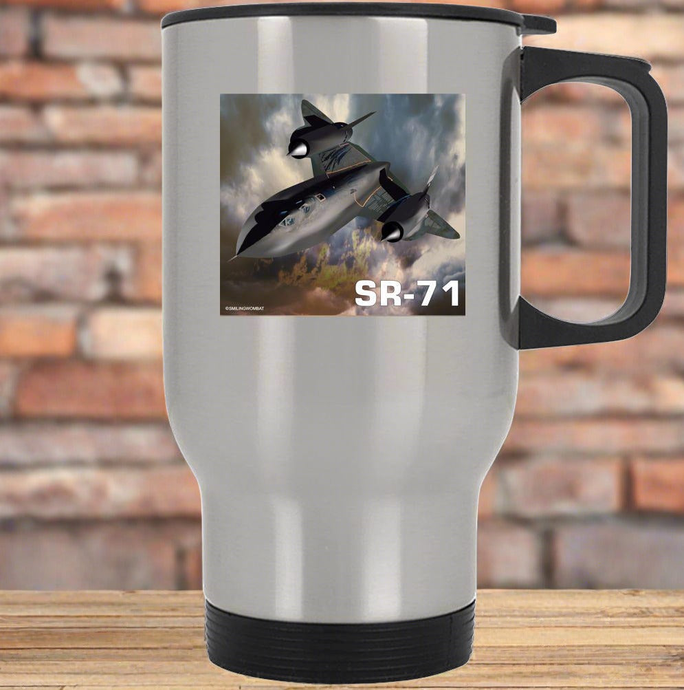 SR-71 Mug Collection - Smiling Wombat
