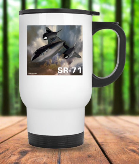 SR-71 Mug Collection - Smiling Wombat