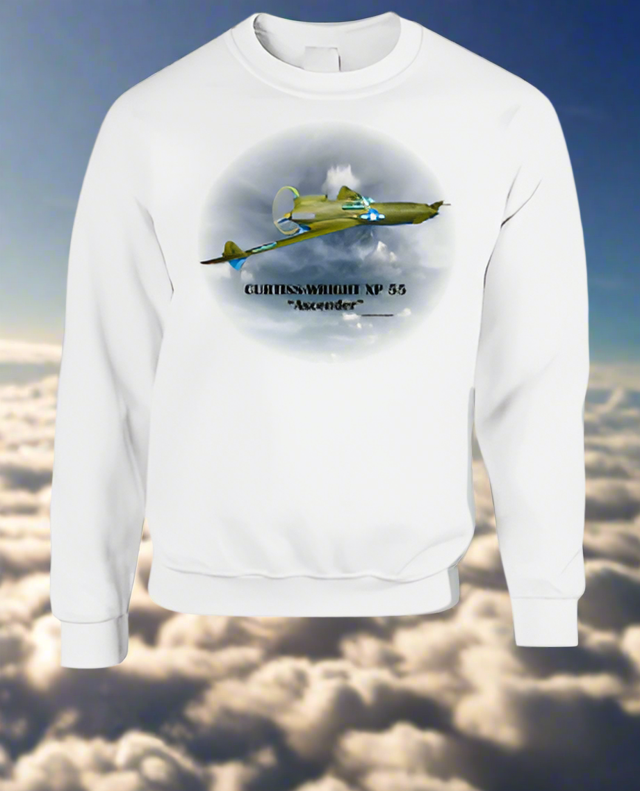 Curtiss-Wright XP 55 "Ascender" Aircraft Shirt Collection - Shopify