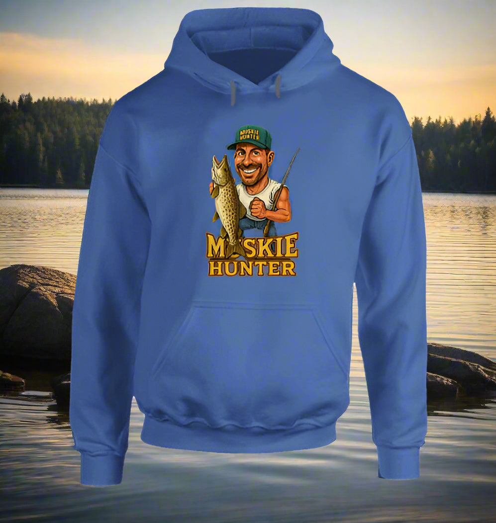 Muskie Hunter Vintage Retro Caricature Shirt Collection - Shopify