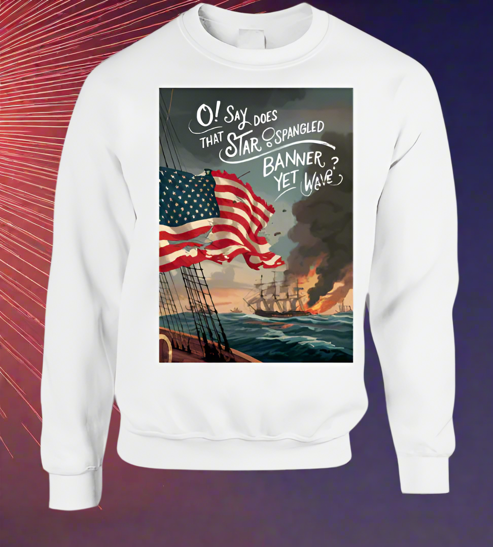 Revolutionary War U.S. Flag Shirt Collection T-Shirt Smiling Wombat