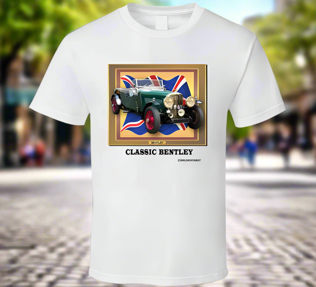 Classic British Bentley Shirts Collection - Shopify