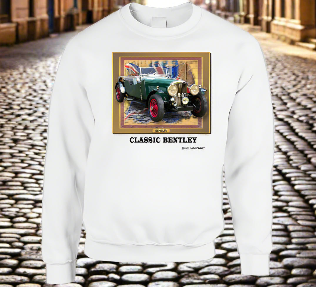 Classic British Bentley Shirts Collection - Shopify