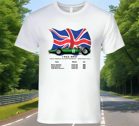 Formula One BRM 1962 T-Shirt - Shopify