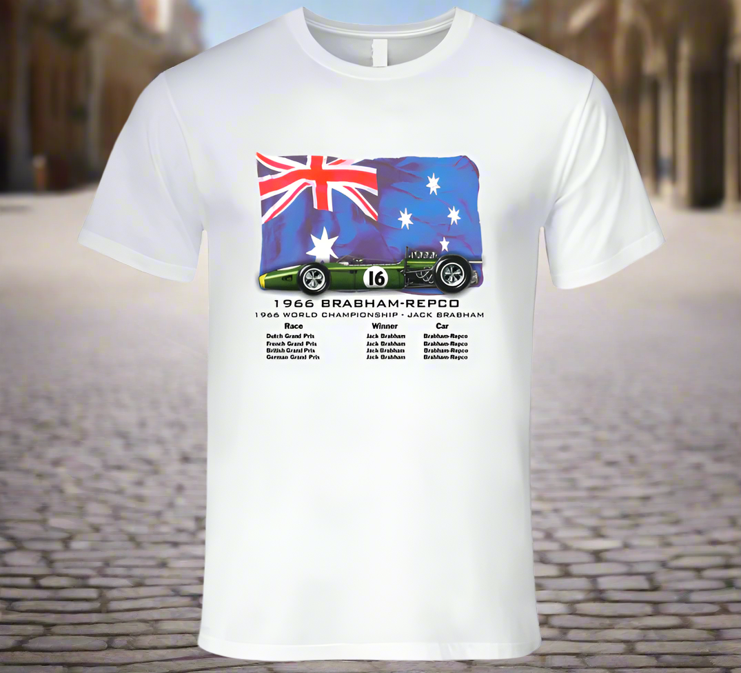 Brabham F1 1966 T-Shirt - Shopify