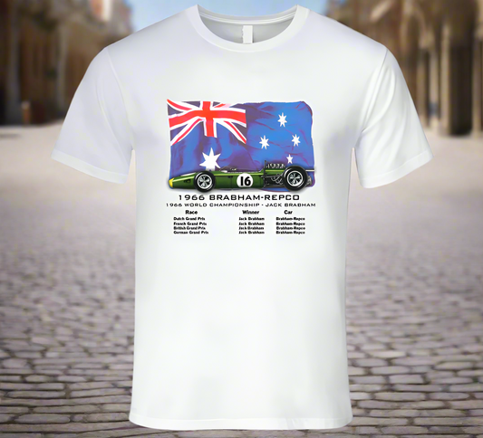 Brabham F1 1966 T-Shirt - Shopify
