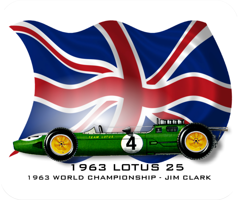 Lotus 25 Mouse Pad - Shopify
