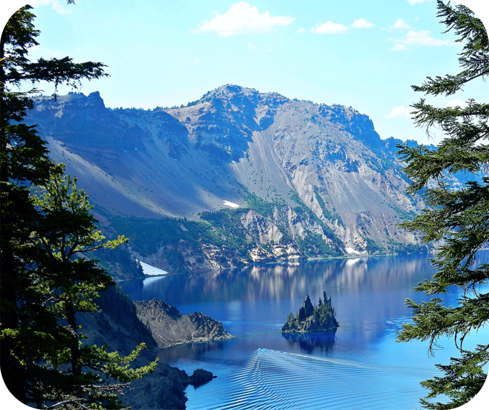 Crater Lake National Park - Mouse Pad - Shopify