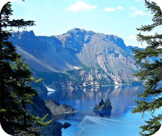 Crater Lake National Park - Mouse Pad - Shopify