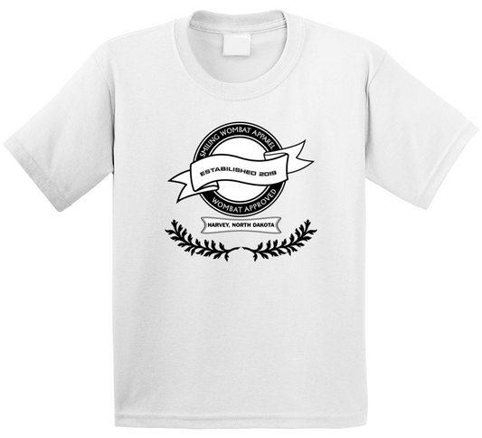 Smiling Wombat Apparel - Official Wombat Apparel Kids T-Shirt - Smiling Wombat