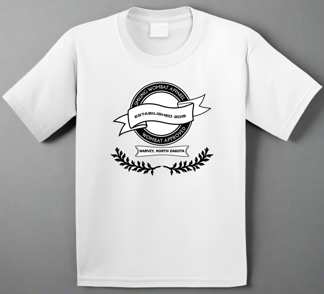 Smiling Wombat Apparel - Official Wombat Apparel Kids T-Shirt - Smiling Wombat