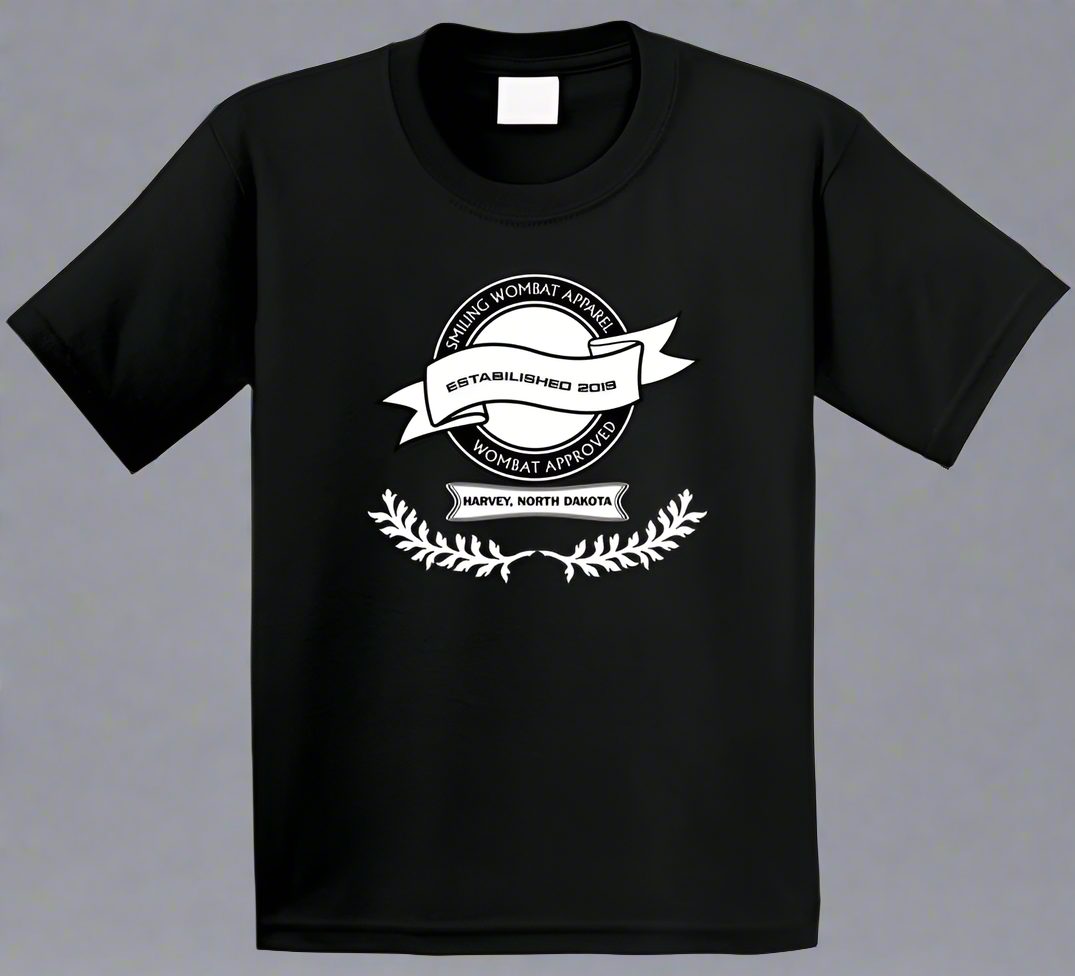 Smiling Wombat Apparel - Official Wombat Apparel Kids T-Shirt - Smiling Wombat