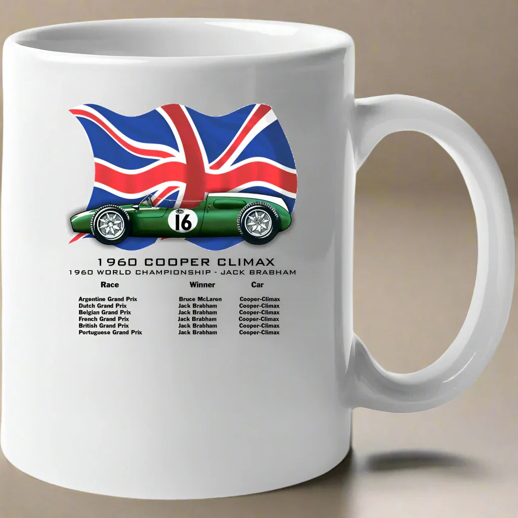 Cooper Climax f1 World Champion in 1960 - Shopify