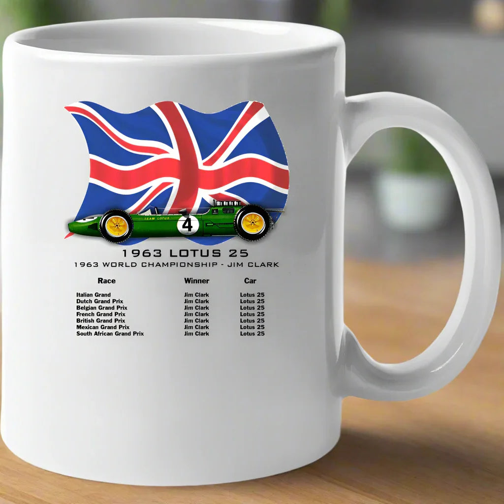 Lotus Climax 25-Formula 1 Ceramic Coffee Mug - Shopify