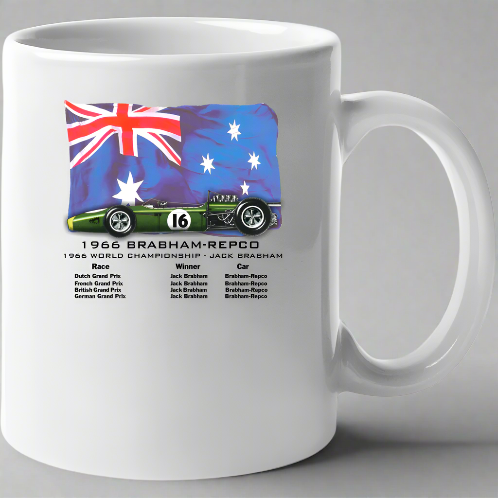 Brabham Repco F1 - Ceramic Mug - Shopify