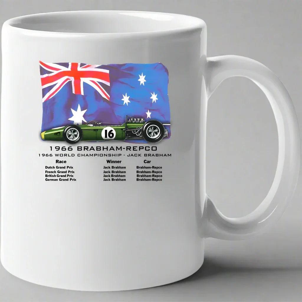 Brabham Repco F1 - Ceramic Mug - Shopify