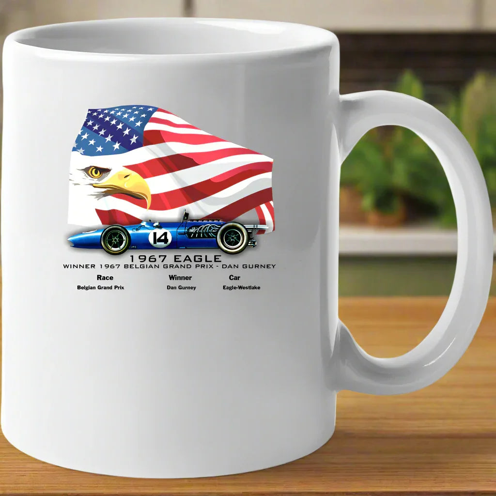 Eagle Westlake - 1967 Formula 1 Ceramic Mug - Shopify
