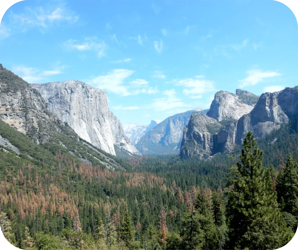 Yosemite National Park - Mousepad - Shopify