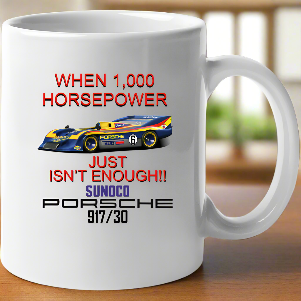 Porsche 91730-Ceramic Coffee Mug - Smiling Wombat