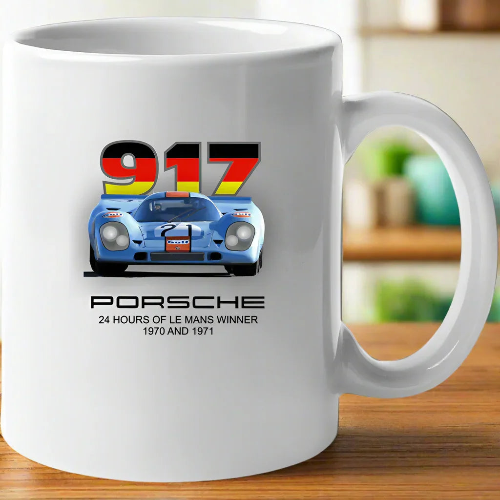 Porsche 917 K - Ceramic Coffee Mug - Shopify